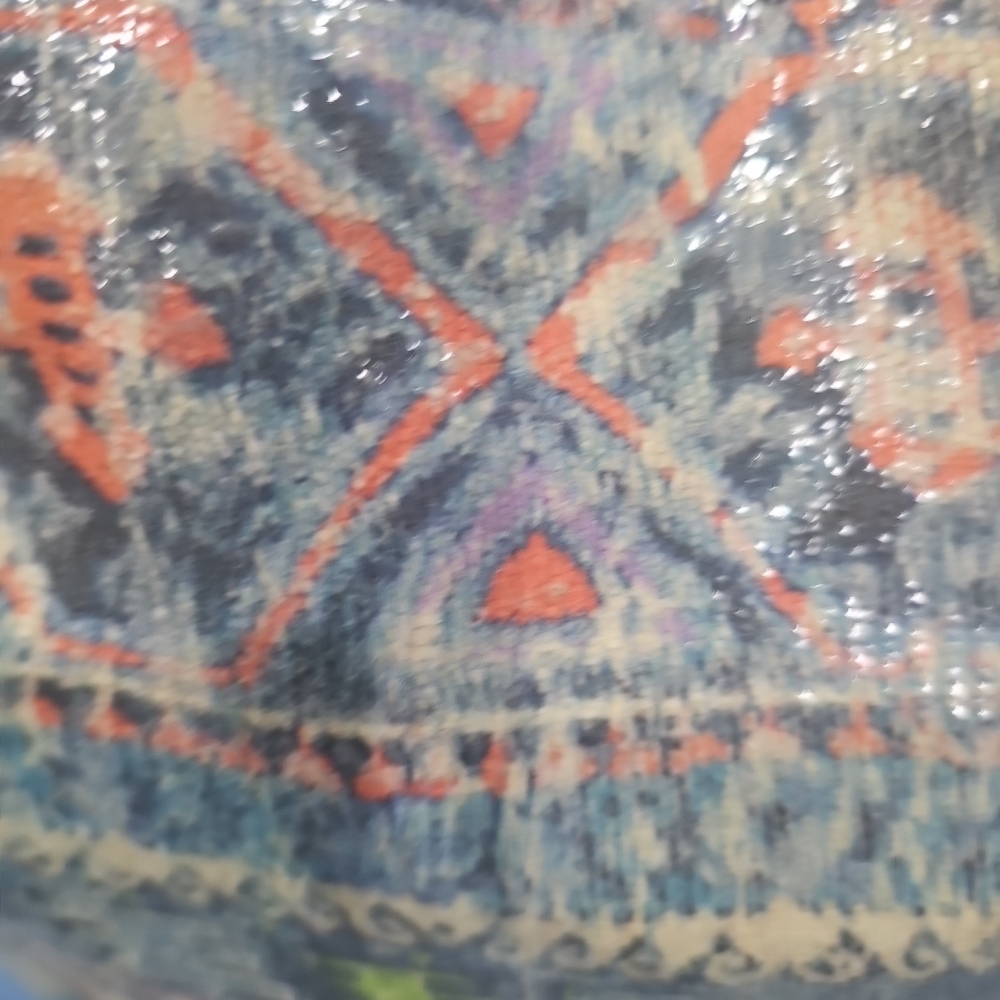 Aimee Kestenberg Multicolor Patchwork Shoulder Bag - image 4